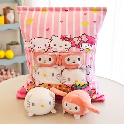 Sanrio Candy Pouch Cushion