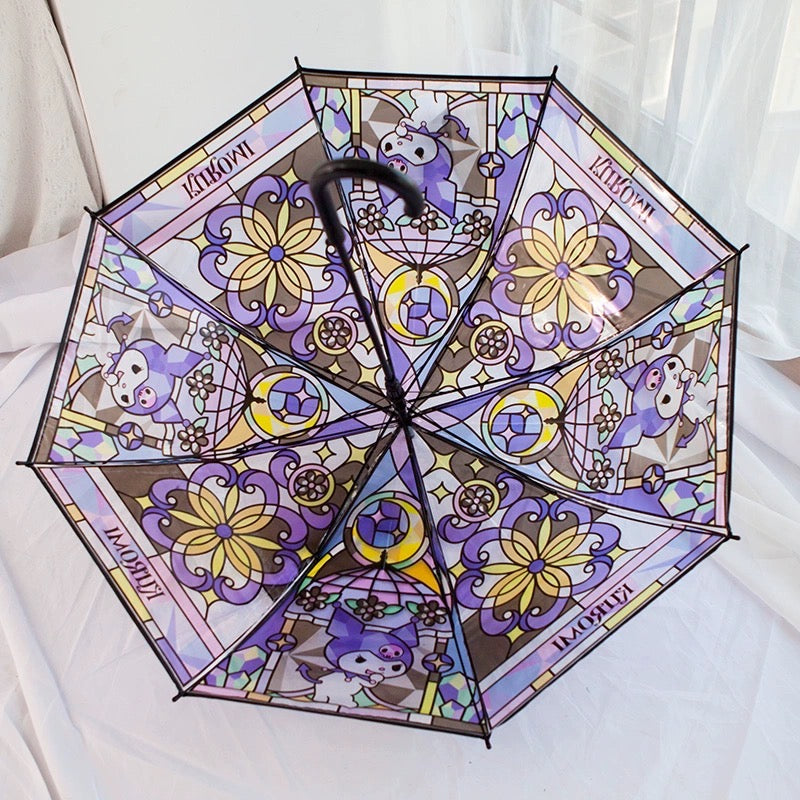 Sanrio Umbrella with Stained Glass Pattern – GoodChoyice