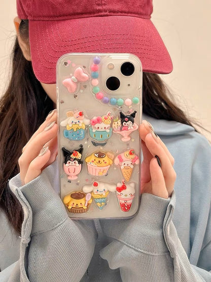 Sanrio Dessert Phone Case