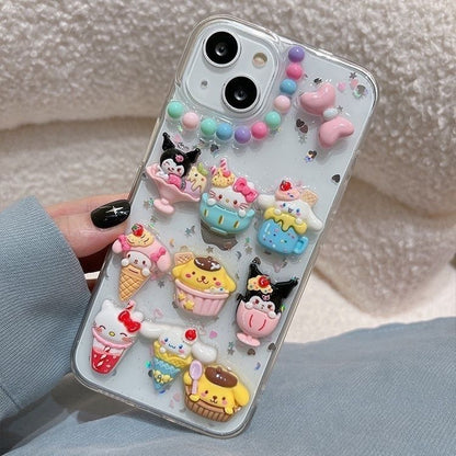 Sanrio Dessert Phone Case