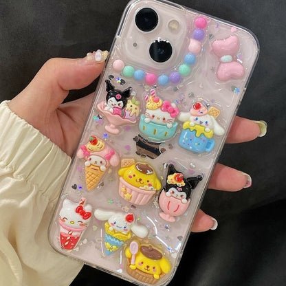 Sanrio Dessert Phone Case