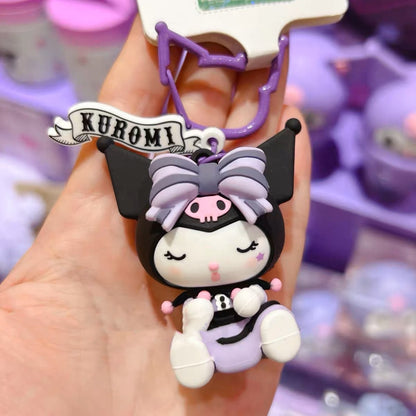 Kuromi Fortune Teller Pendant Keychain