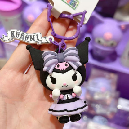 Kuromi Fortune Teller Pendant Keychain