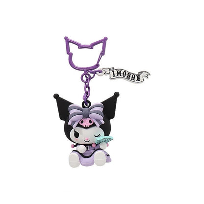 Kuromi Fortune Teller Pendant Keychain