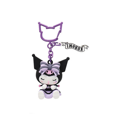 Kuromi Fortune Teller Pendant Keychain