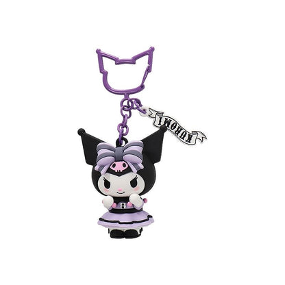 Kuromi Fortune Teller Pendant Keychain