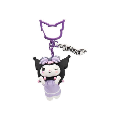 Kuromi Fortune Teller Pendant Keychain