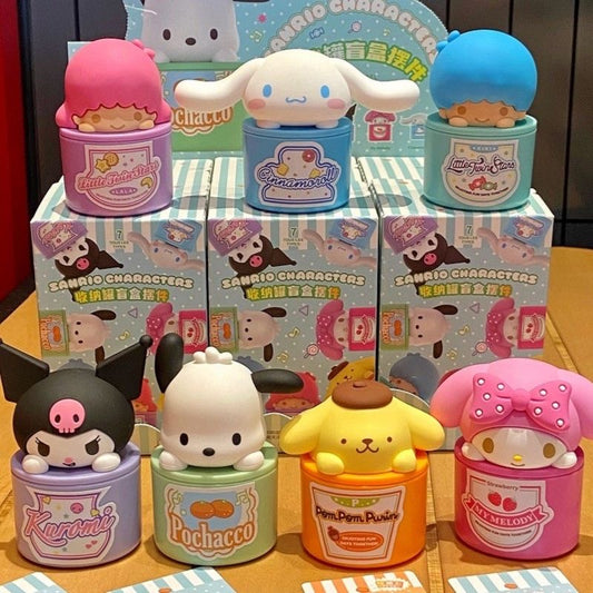 Sanrio donut blind box （6 pcs in a bag） – Joykawaii