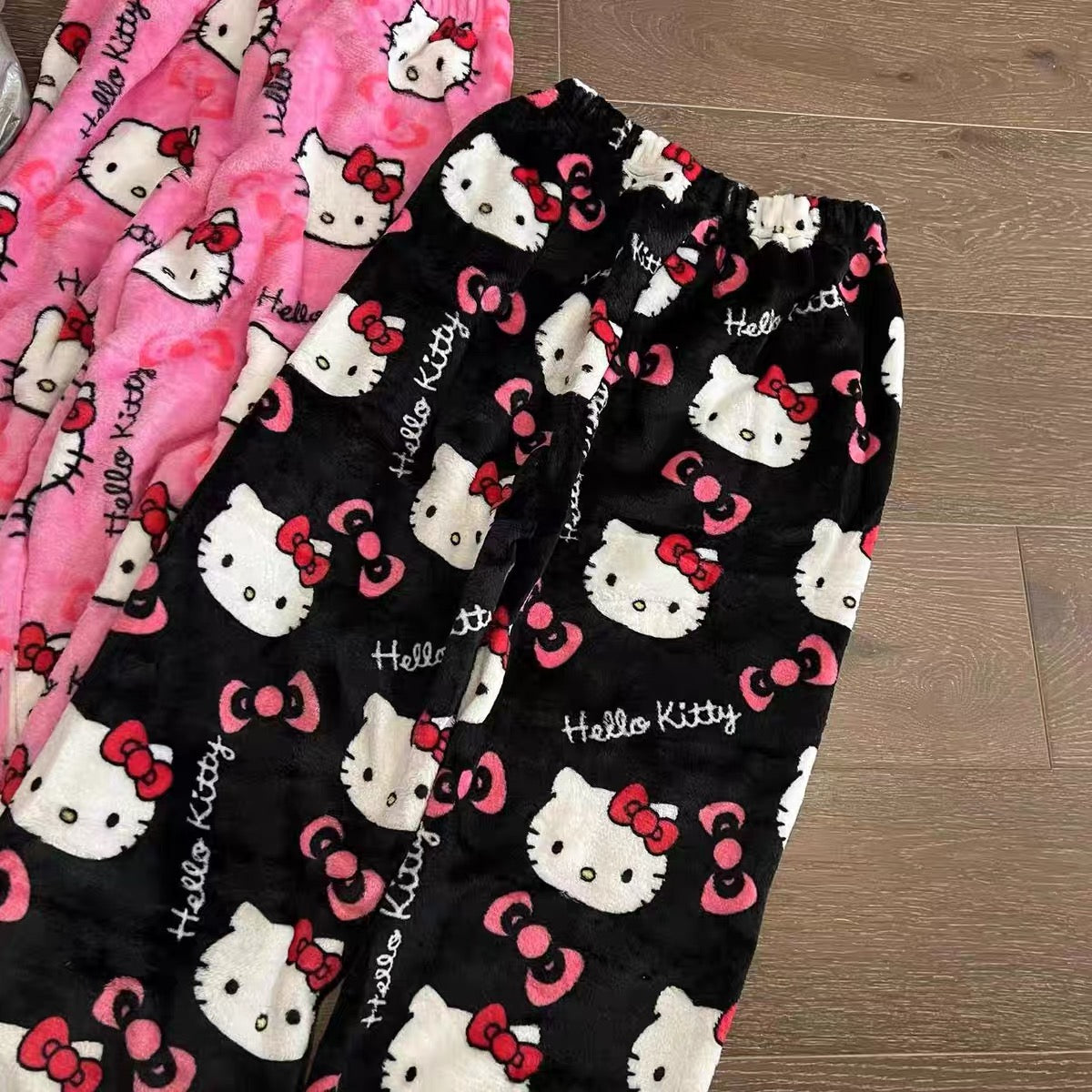 Matching hello kitty pajamas sale