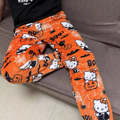 Hello Kitty Halloween Pyjama Pants