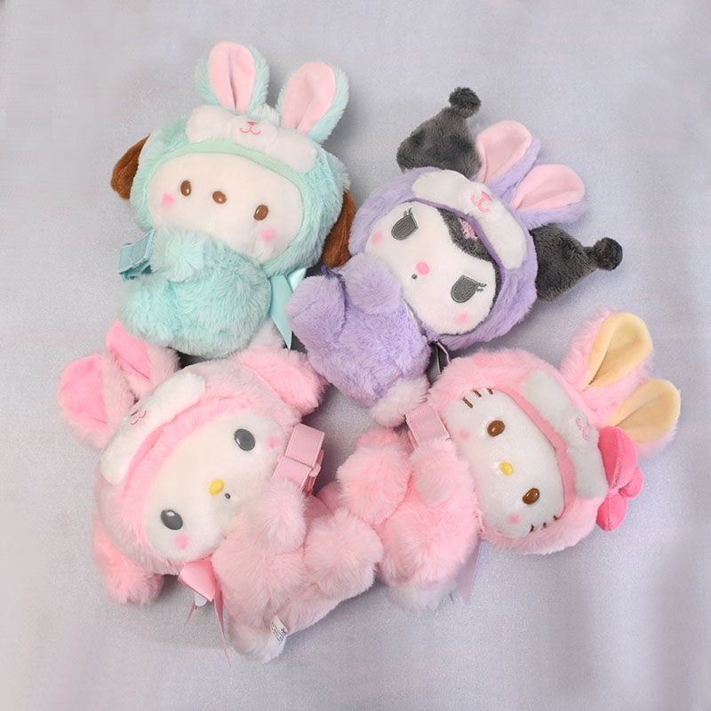 Sanrio Bunny Plush Curtain Organizer