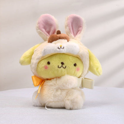 Sanrio Bunny Plush Curtain Organizer