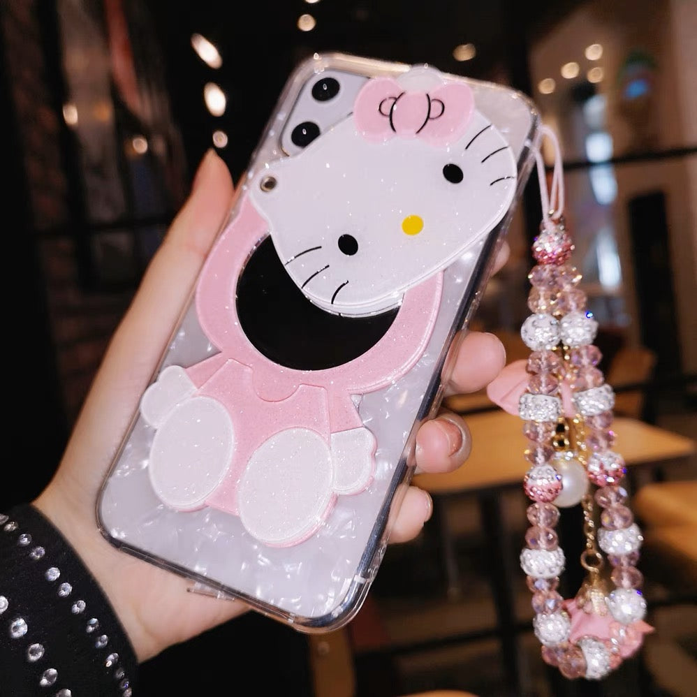 ラッピング無料 Hello Kitty Phone Charm casetify - スマホアクセサリー