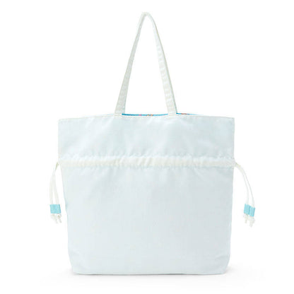 Ruffled Tote Bag | Cotton Drawstring Bags | GoodChoyice