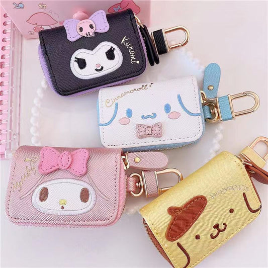 Sanrio Car Key Keychain Wallet