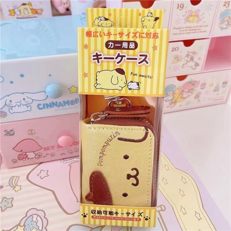 Sanrio Car Key Keychain Wallet