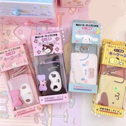 Sanrio Car Key Keychain Wallet