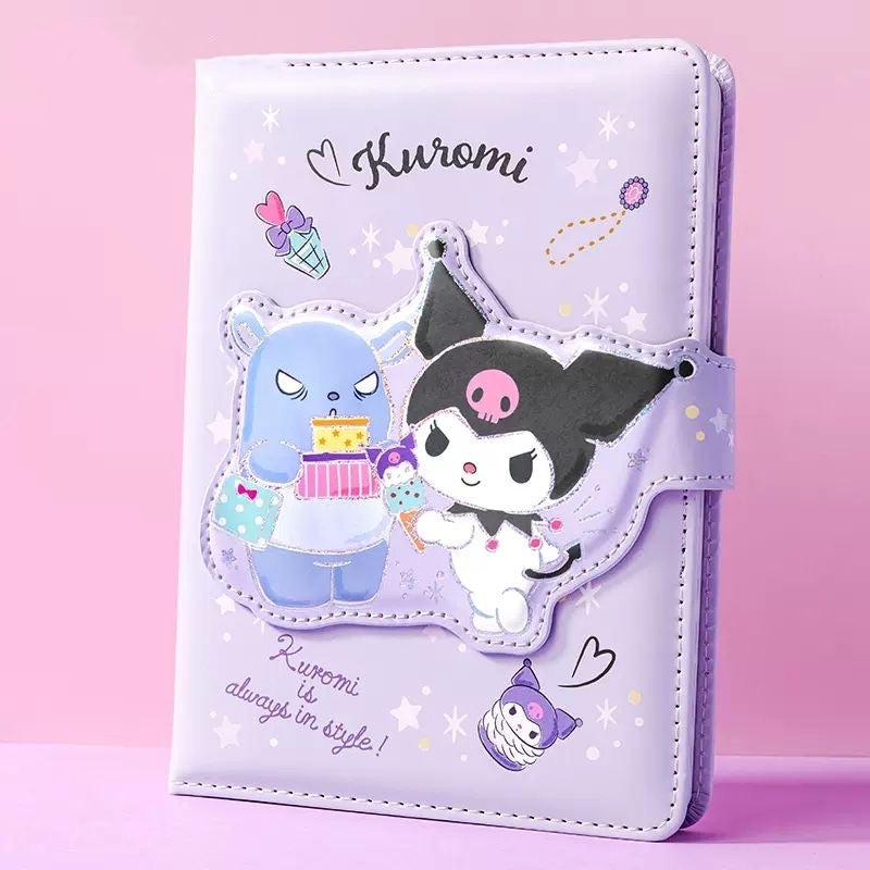 Kuromi Notebook with Magnetic Clasp Closure