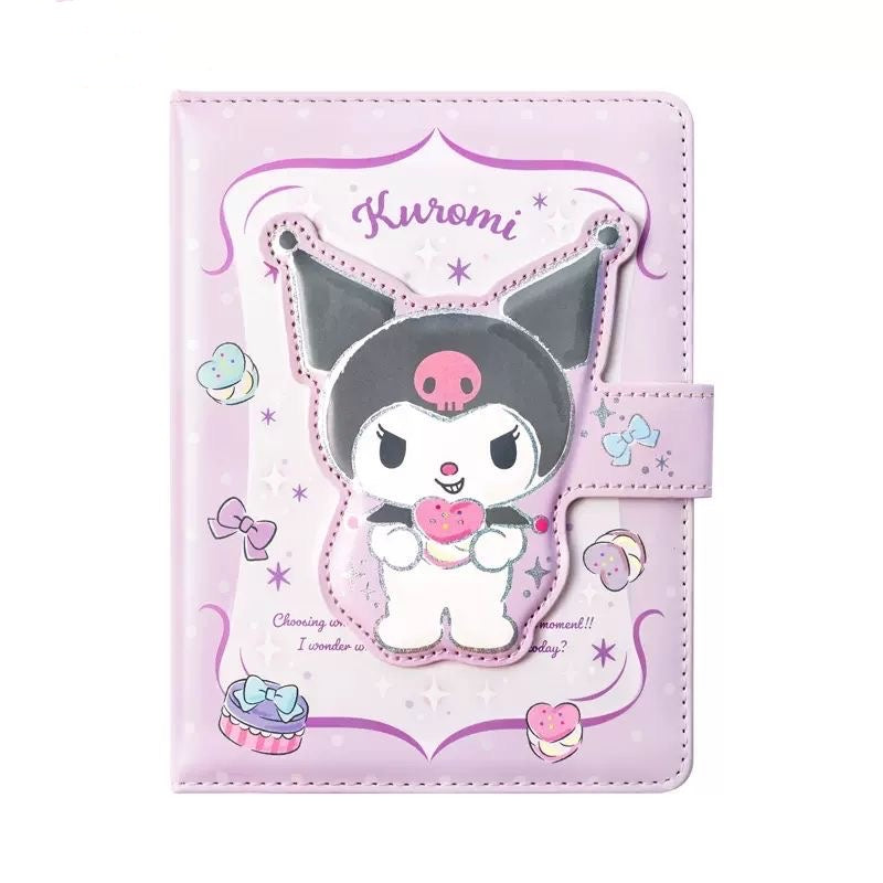 Kuromi Notebook with Magnetic Clasp Closure – GoodChoyice