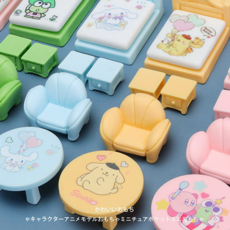 Sanrio Mini Household Set