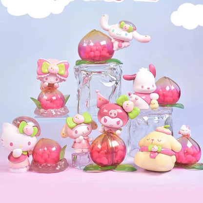 Sanrio Vitality Peach Paradise Überraschungsbox