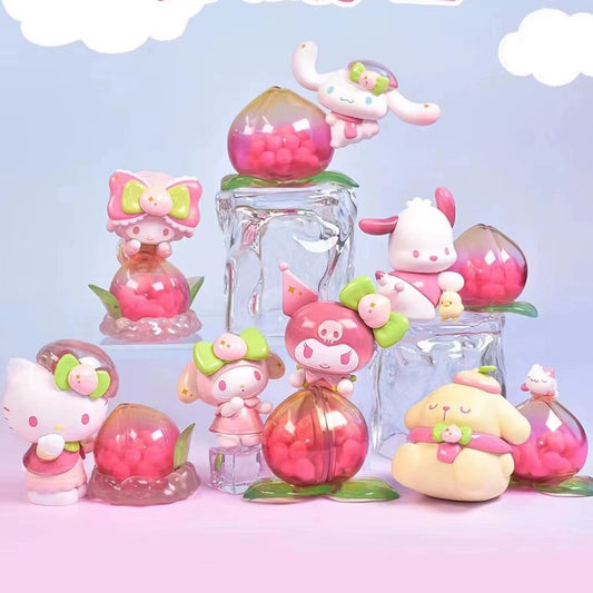 Sanrio Vitality Peach Paradise Blind Box