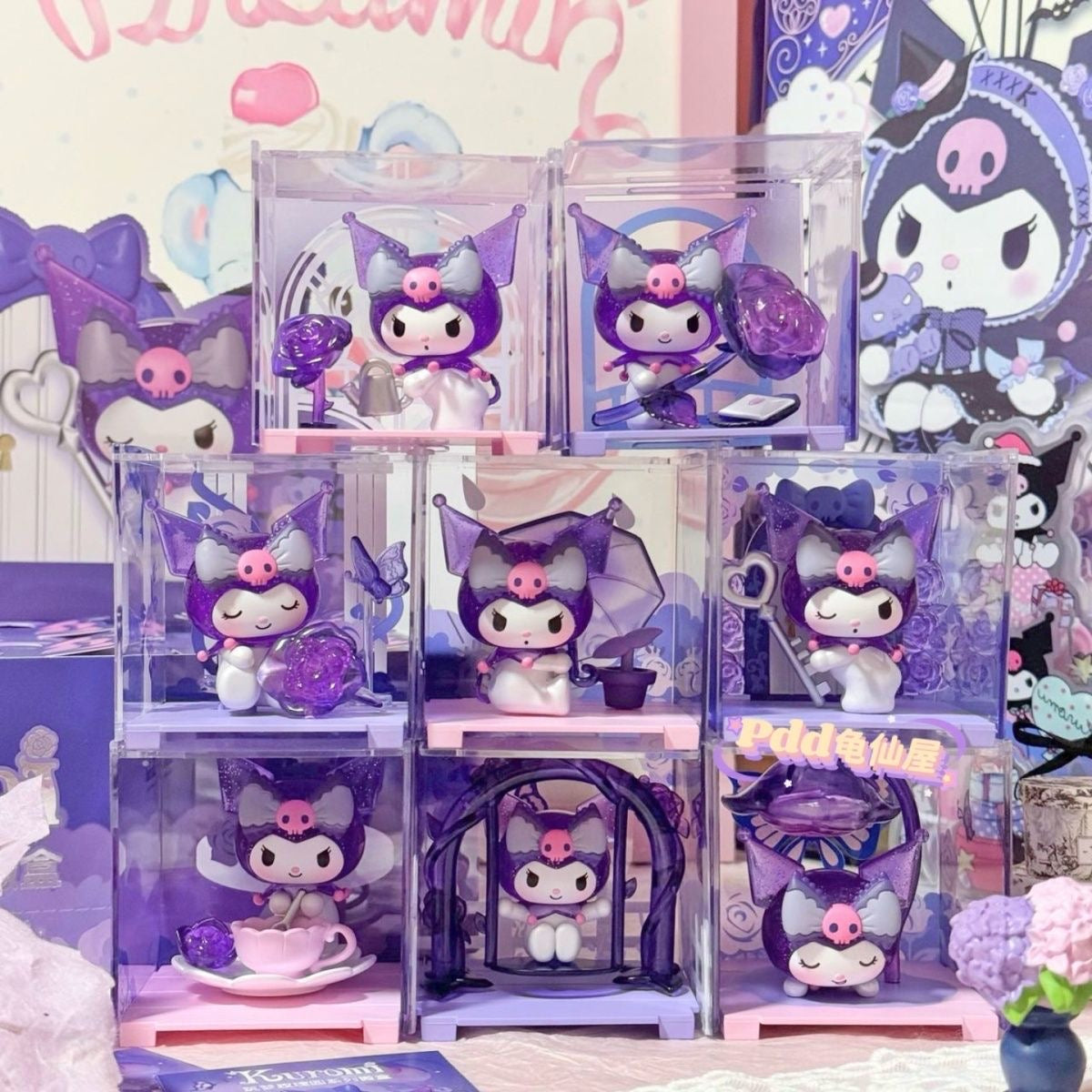 Kuromi Rose Manor Blind Box