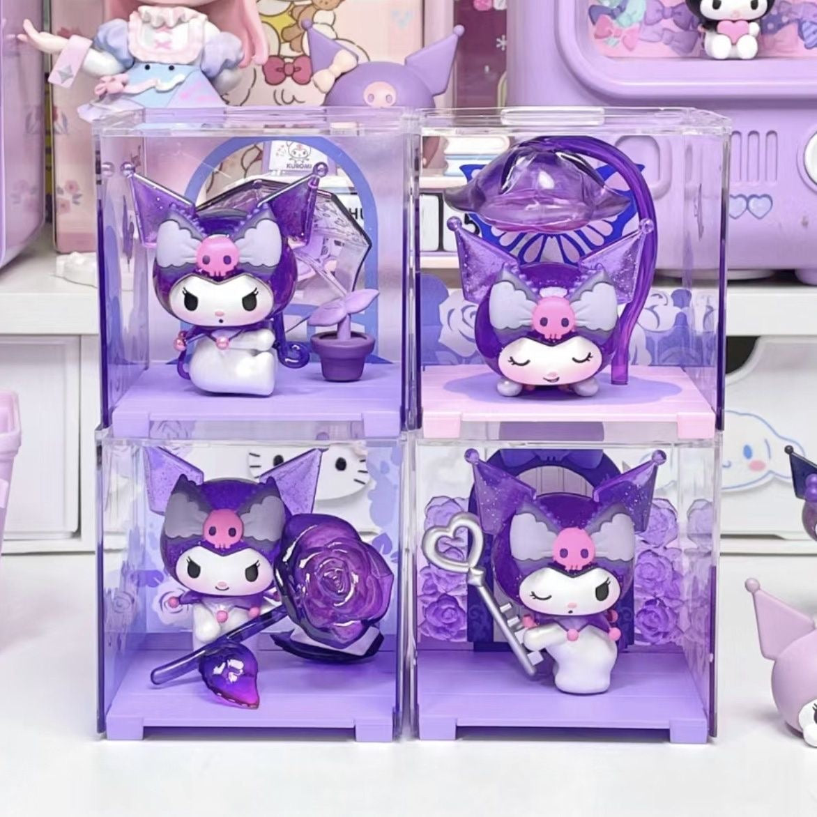 Kuromi Rose Manor Blind Box