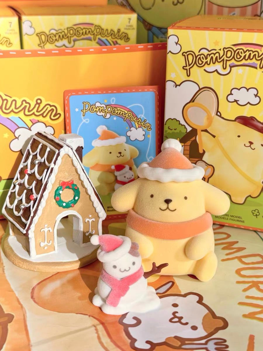 Pompompurin Kindheit Vier Jahreszeiten Blind Box