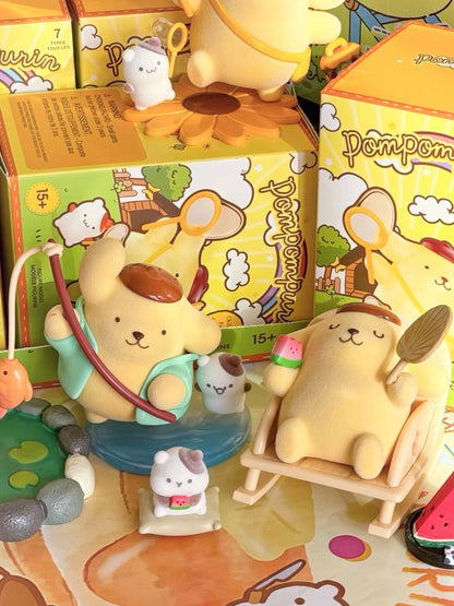 Pompompurin Kindheit Vier Jahreszeiten Blind Box