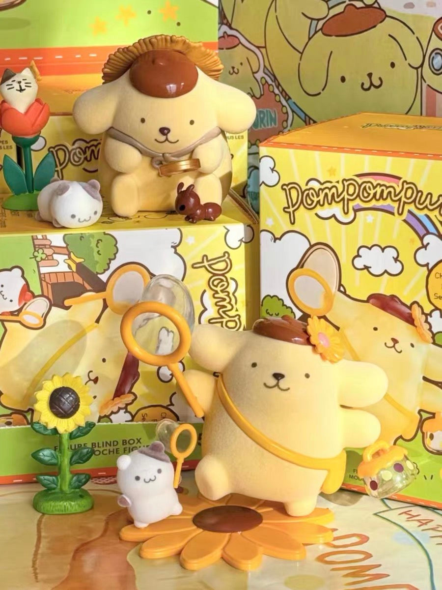 Pompompurin Childhood Four Season Blind Box