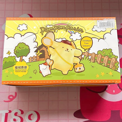 Pompompurin Kindheit Vier Jahreszeiten Blind Box