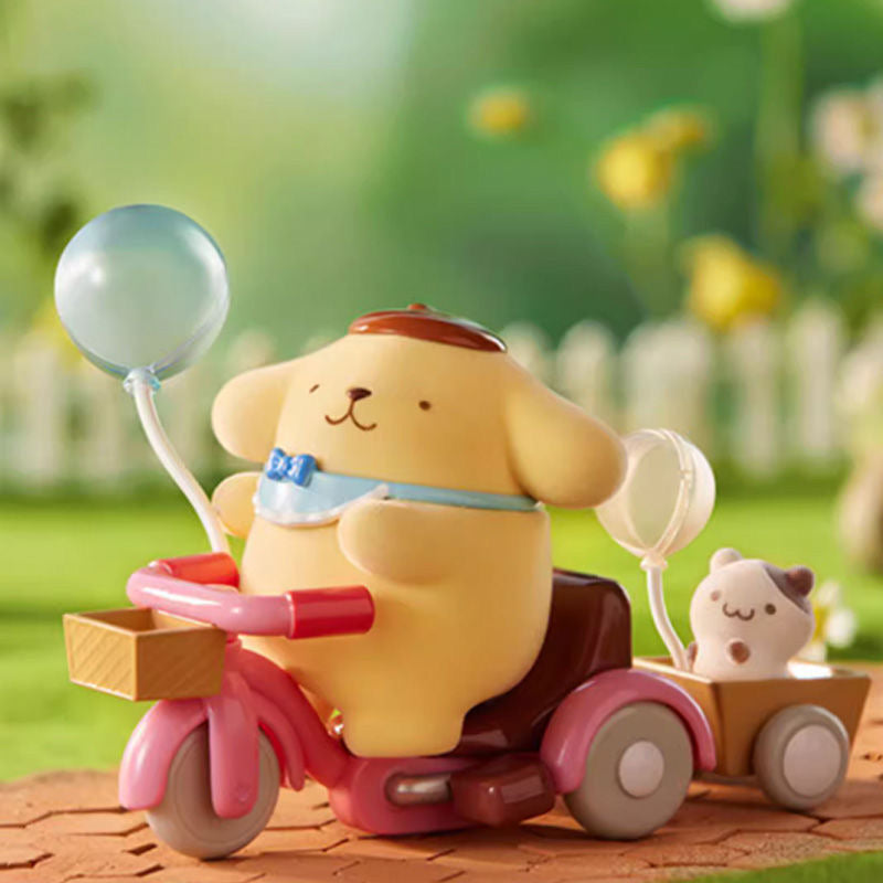 Pompompurin Kindheit Vier Jahreszeiten Blind Box