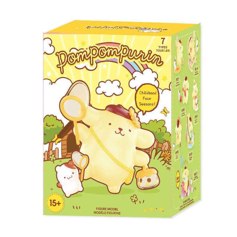 Pompompurin Kindheit Vier Jahreszeiten Blind Box