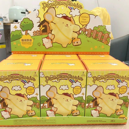 Pompompurin Kindheit Vier Jahreszeiten Blind Box