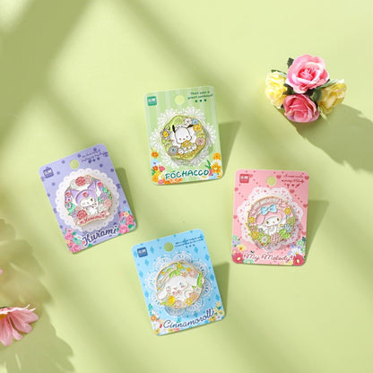 Sanrio Floral Pins