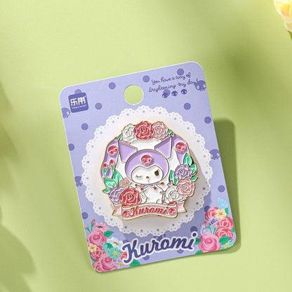 Sanrio Floral Pins