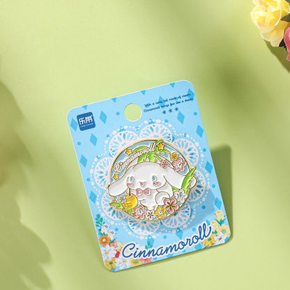 Sanrio Floral Pins