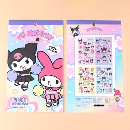 Sanrio Sticker Pack (4 pages)