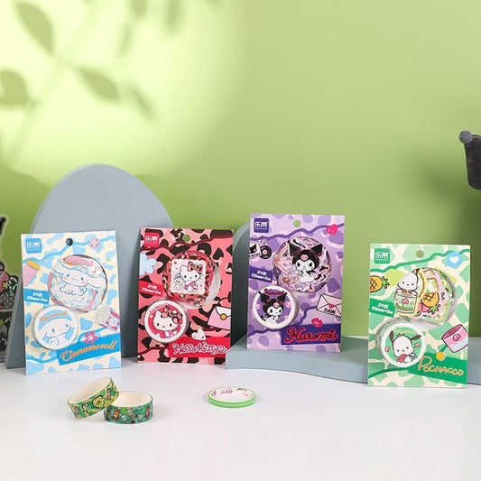 Sanrio Washi Tape & Stickers Set