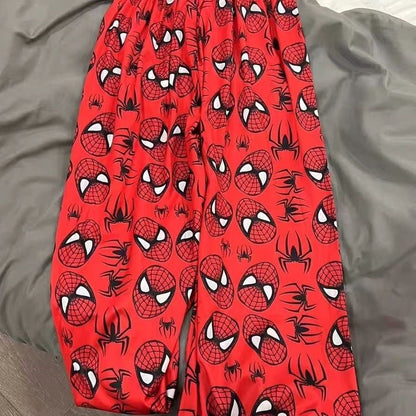 Hello Kitty VS Spider Man Pajama Pants