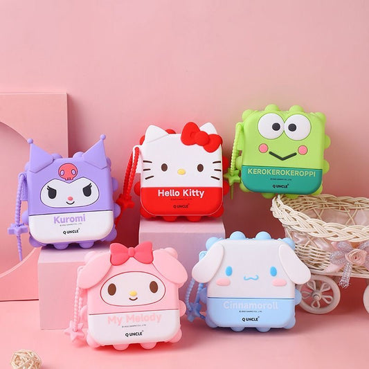 Sanrio Silicone Pop It Coin Purse