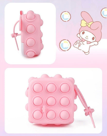 Sanrio Silicone Pop It Coin Purse