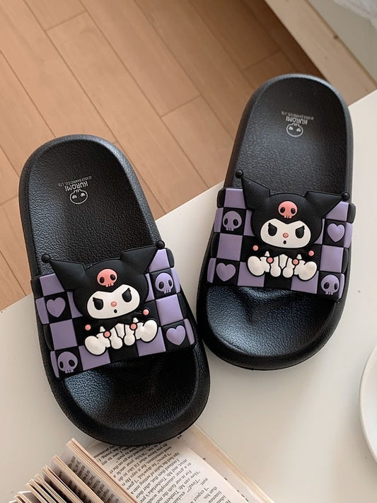 Sanrio Checkerboard Design Slippers