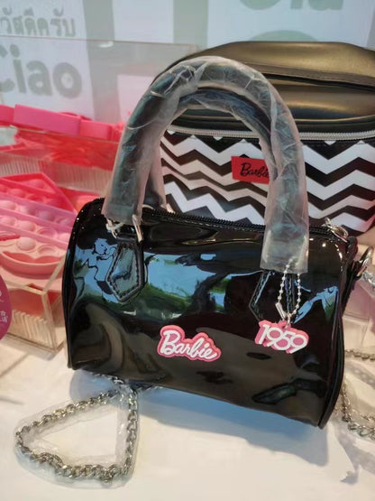 Barbie Patent Leather Crossbody Mini Bag