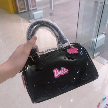 Barbie Patent Leather Crossbody Mini Bag