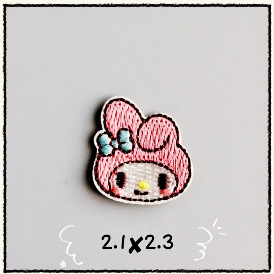 Sanrio DIY Cloth Patch (10 PCs)