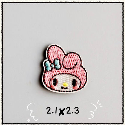 Sanrio DIY Cloth Patch (10 PCs)