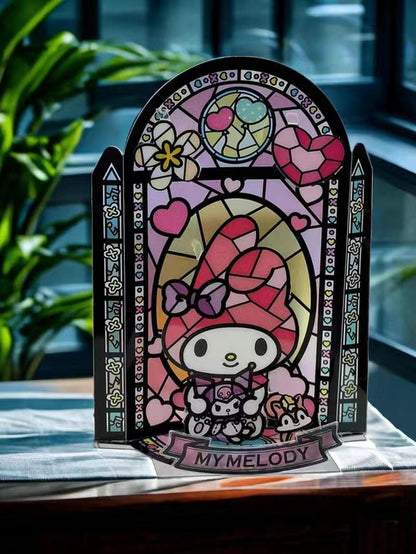 Sanrio Stained Glass Pattern DIY