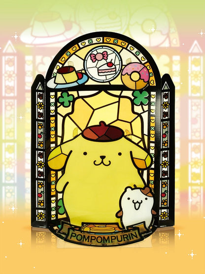 Sanrio Stained Glass Pattern DIY
